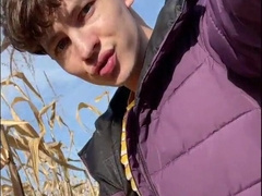 WONDROUS Stud FAPPING HUMUNGOUS PIPE OUTDOOR