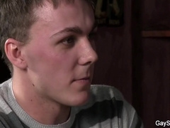 Girl Watches He Swallows Gay Cock