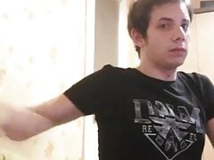 Gergely Molnar - I'm watching porn during playing with my stuff