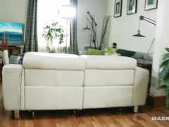 Solo Masculine Cub Stripper Carlos Blows His Blast