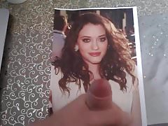 Kat Dennings Cum Tribute