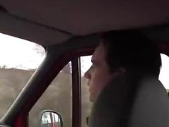 hitchhiker ride for fuck