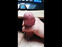 Cum hard and in Slow motion