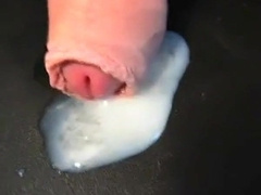 cumshots closeups uncut foreskin sperm ejaculation jerkoff 12