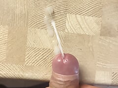 A young Russian guy Sergei21819 makes a video based on the plot of the viewer in an amateur video with a close-up masturbator.