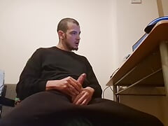 Balls Full of Cum Finally Empted