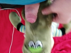 Green crocodile Fun#3