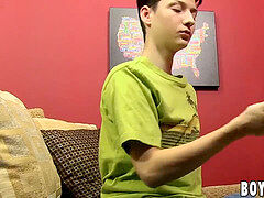 faggot thug Benjamin Riley gets straight to business