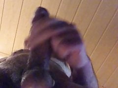 Jerk off my hairy dick