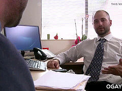 Fernando gives blowjob and gets pounded for a better job position