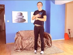 Pat Drone is SO not done with his jerking off