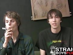 Hot art school students have a threesome