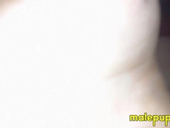 Richard Lennox shoves his ass and low hangs his balls in your face after shrinking yo