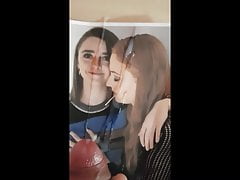 Maisie Williams & Sophie Turner Compilation