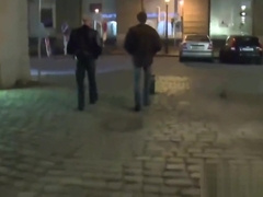 Big Step daddy pays cash for sex for a cute twink on the streets