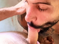 Horny dude Octavio is all about hardcore passion