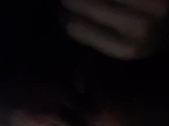 Steaming twunk toyed with his butt and fuck-stick at night