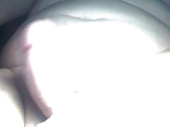 Early morning jack off session