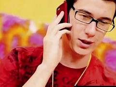 Ripped underwear gay sex Rich nerdy lad teenager stud wishes for the