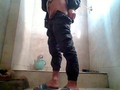 Behind scenes Of a Young gay boy solo