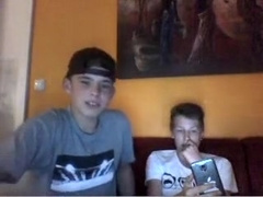 Cute Str8 Austriansshow Big Asshole In Front Of His Friend