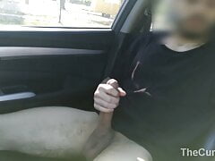 TWINK PUBLIC WANKING on the Street While People is around