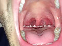 Mouth Fetish - Lance Mouth Part2 Video2