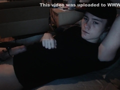 A Handsome Smooth Boy Tests His New Toy