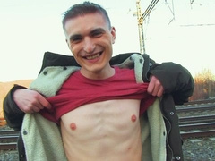 Extra-hung bottom fucked in the ass in POV