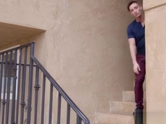 Young gay guy thinks his boyfriend is cheating on him