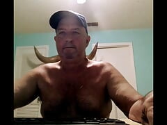 Playing with my tits while working on Thursday night