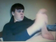 chubby young guy with huge cock on cam 4