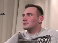 Constuction Worker , Tied Up, And