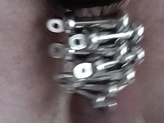 Swinging shackles