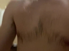 Flashing off in Locker Apartment Showers and Cum-Shot