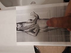 Adriana Lima cumtribute