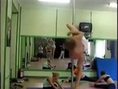 Pole-acrobat