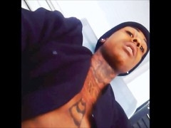 Bbc, big black cock, masturbation