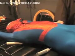Spiderman Captured