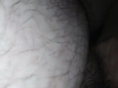 Homosexual fellates man meat