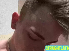 Sexy wavy haired Frederico Del Rey rides my cock after sucking it