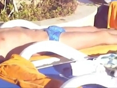 Daddies' Good-sized Sausages Bulbous in the Pool