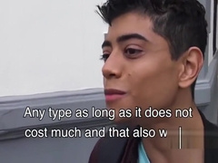 STRANGER agrees to make porno for money