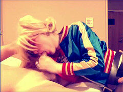 Suicide squad Harley Quinn crossdresser gargle and gulp