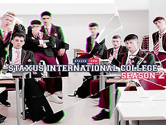 STAXUS INTERNATIONAL COLLEGE TRAILER SEASON 2 -EROTIC- (promotional content)