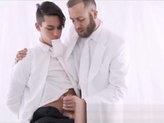 Joel Someone sucks big Twink cock