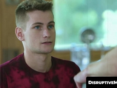 DisruptiveMovie.com - Doctor Brian Bonds raw anal stretches twink Trevor Harris' tight hole