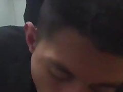 chinese bj on little dick (27'')