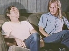 queer slim guy fucking his friend’s booty and then spunking