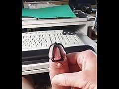 New Toy - Cock Plug with Cage